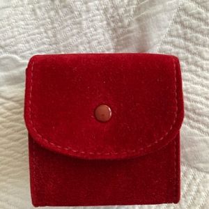 CARTIER RED TRAVEL/STORAGE WATCH/BRACELET BOX/CASE